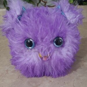 Whoa The Fluff Interactive Talking Plush – Purple
